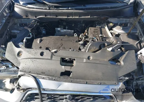 2014 Mitsubishi Outlander Sport Es z USA, uszkodzony, nr VIN 4A4AP3AU0EE004622